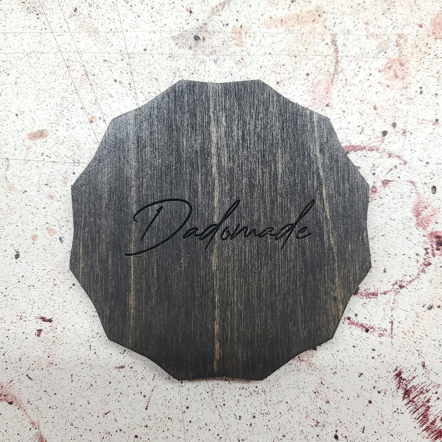 Cocktail Smoker Lid / Coaster
