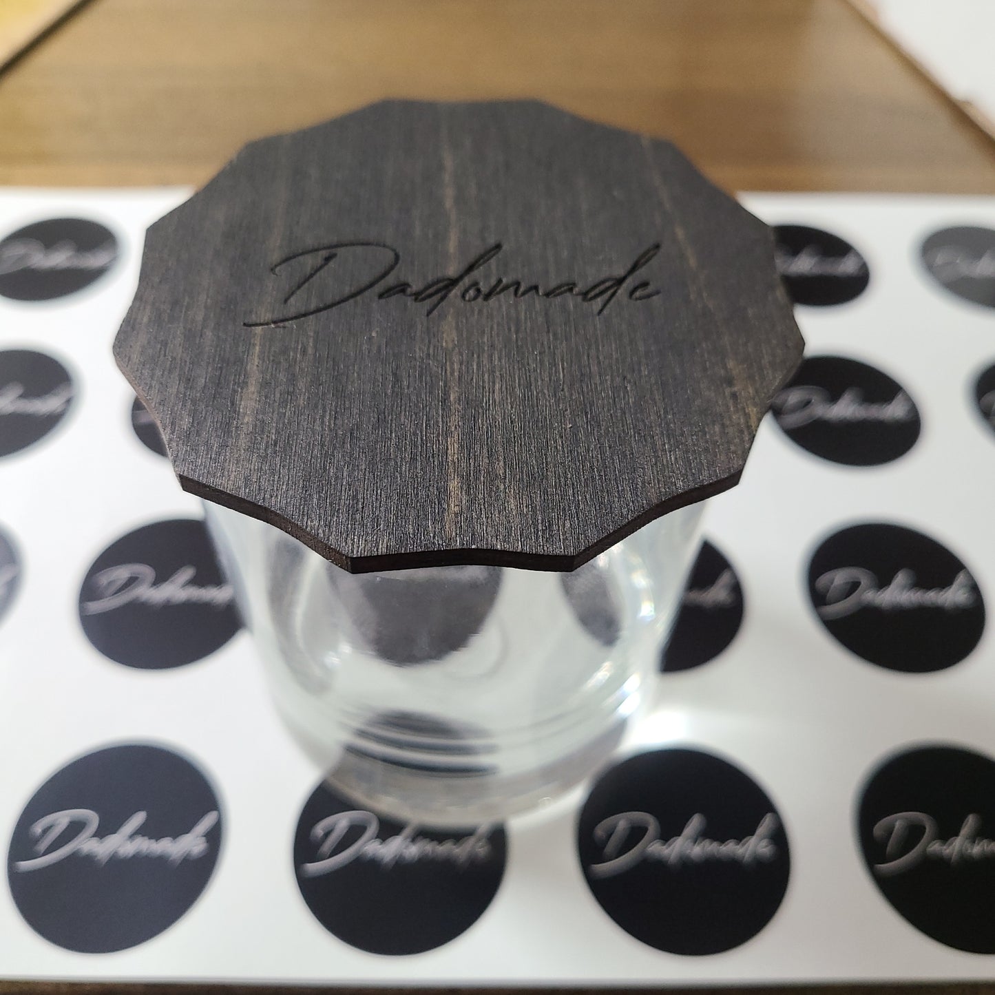 Cocktail Smoker Lid / Coaster
