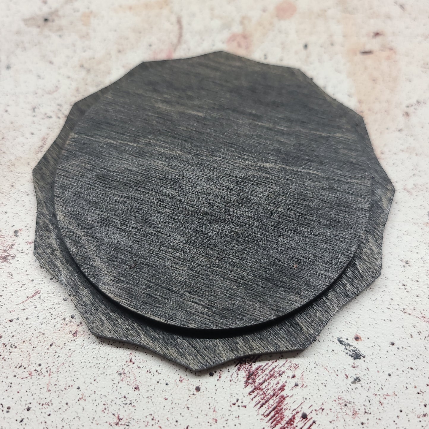 Cocktail Smoker Lid / Coaster