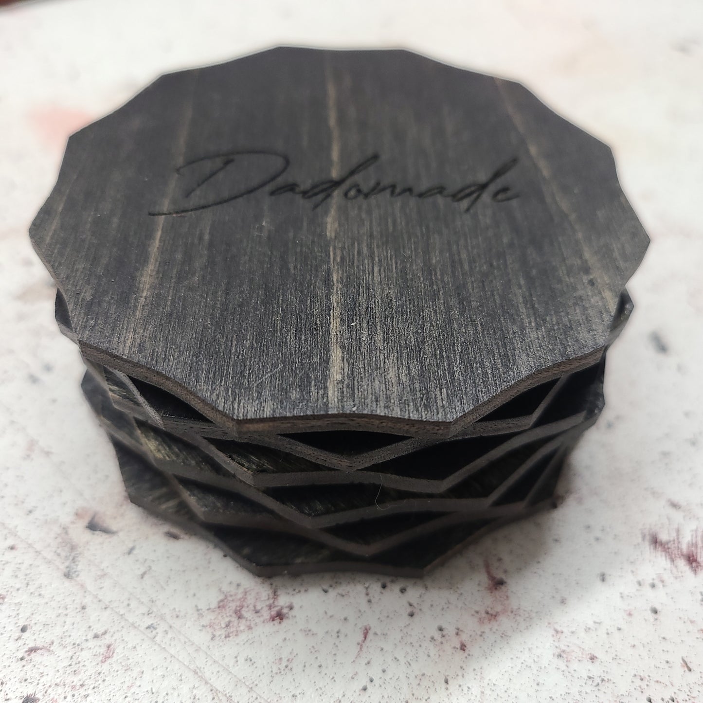 Cocktail Smoker Lid / Coaster