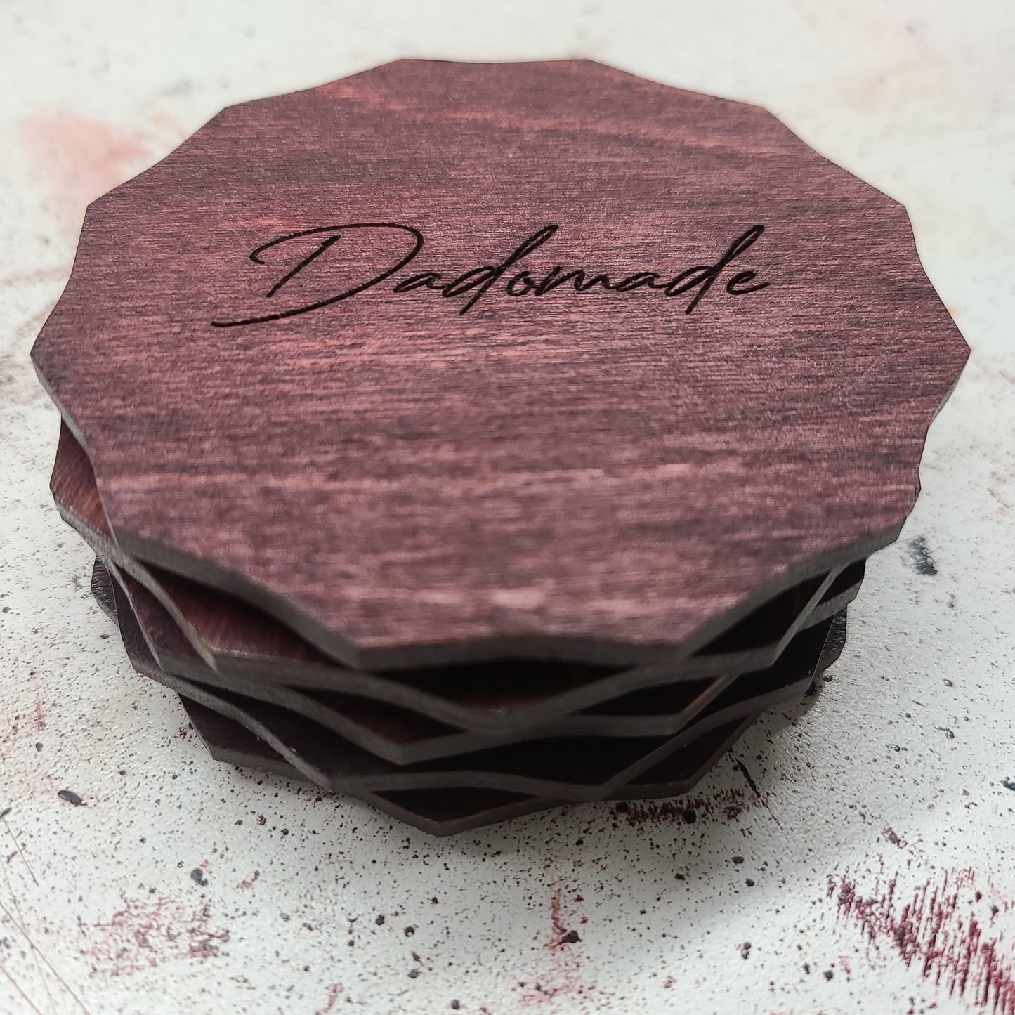 Cocktail Smoker Lid / Coaster