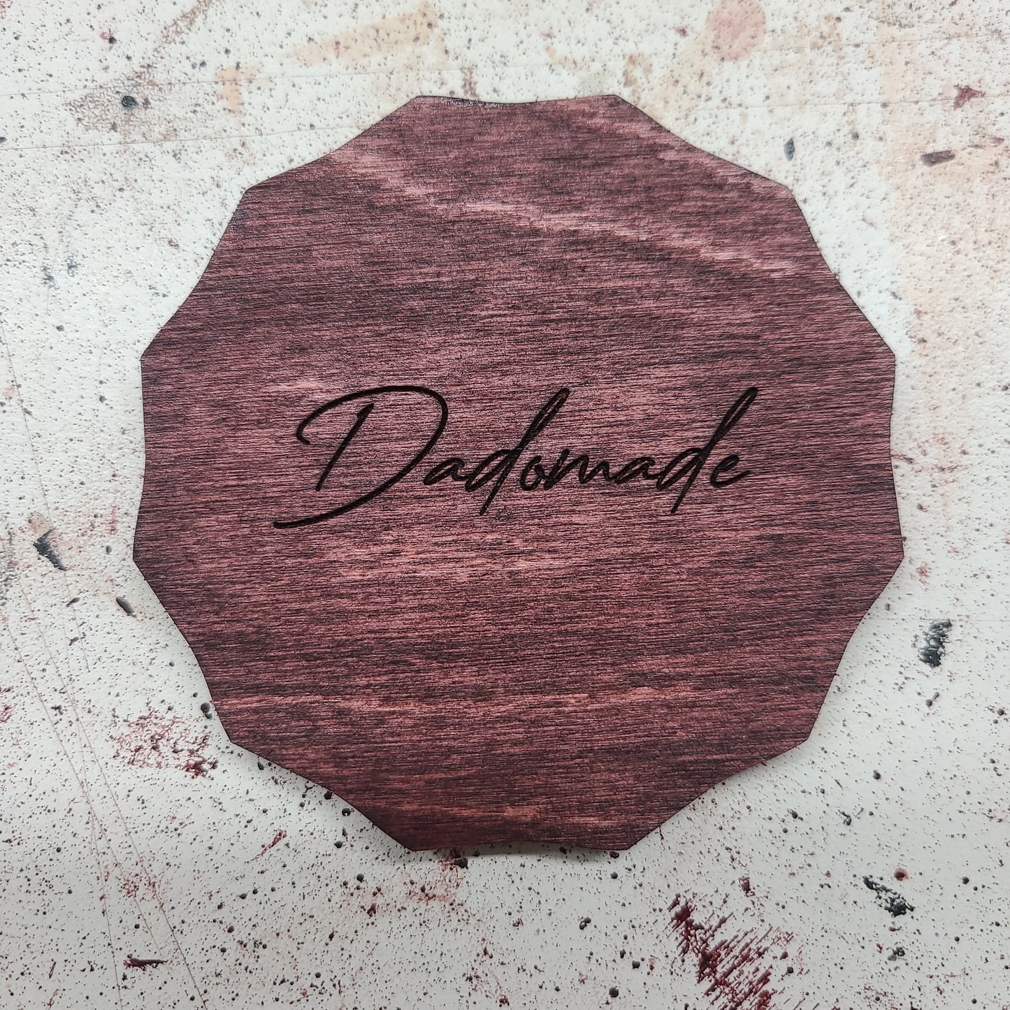Cocktail Smoker Lid / Coaster