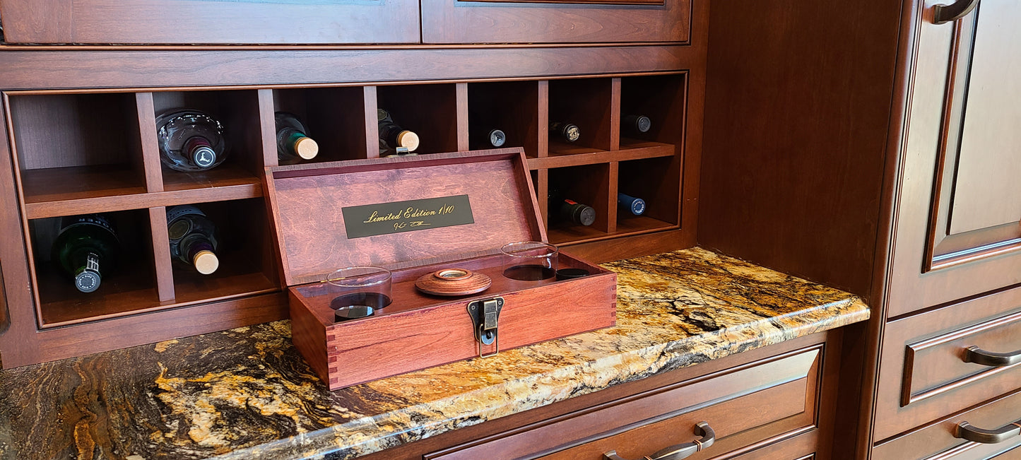 Limited Edition Whiskey Set