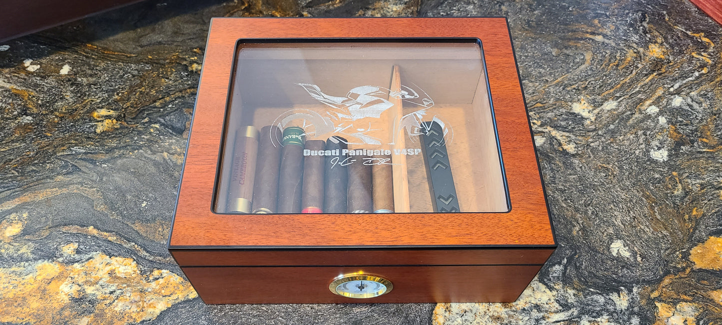 Cigar Box (Glass)