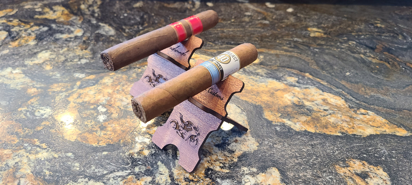 Custom Cigar Stand