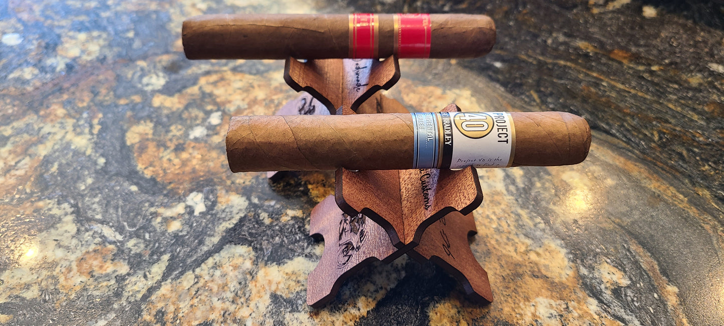 Custom Cigar Stand