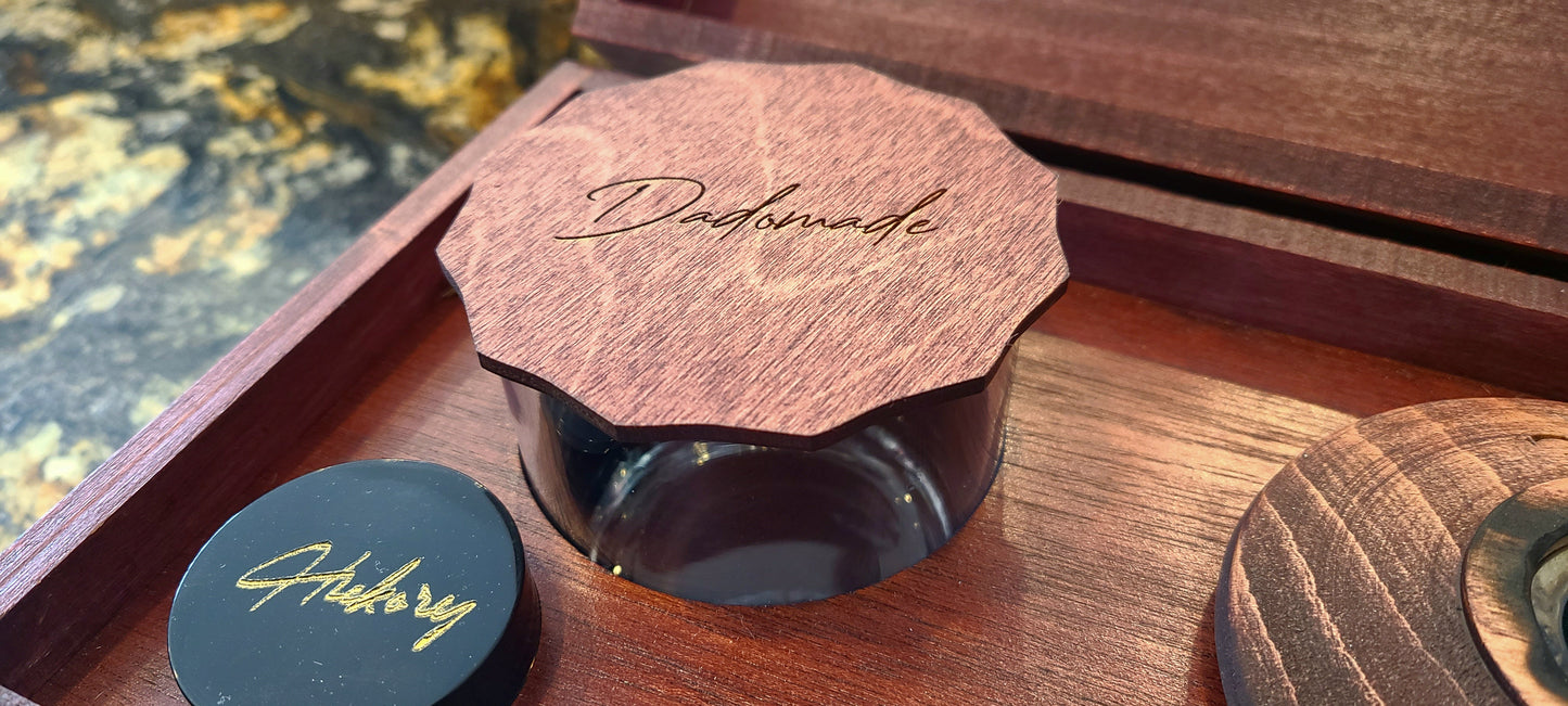 Cocktail Smoker Lid / Coaster