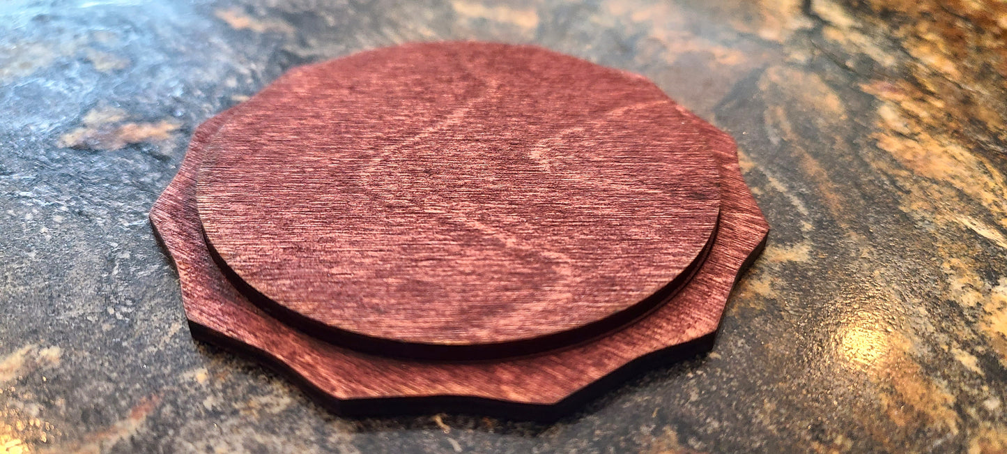 Cocktail Smoker Lid / Coaster