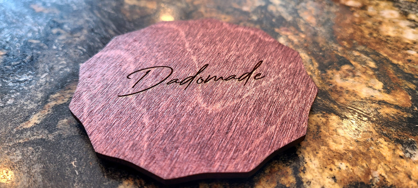 Cocktail Smoker Lid / Coaster