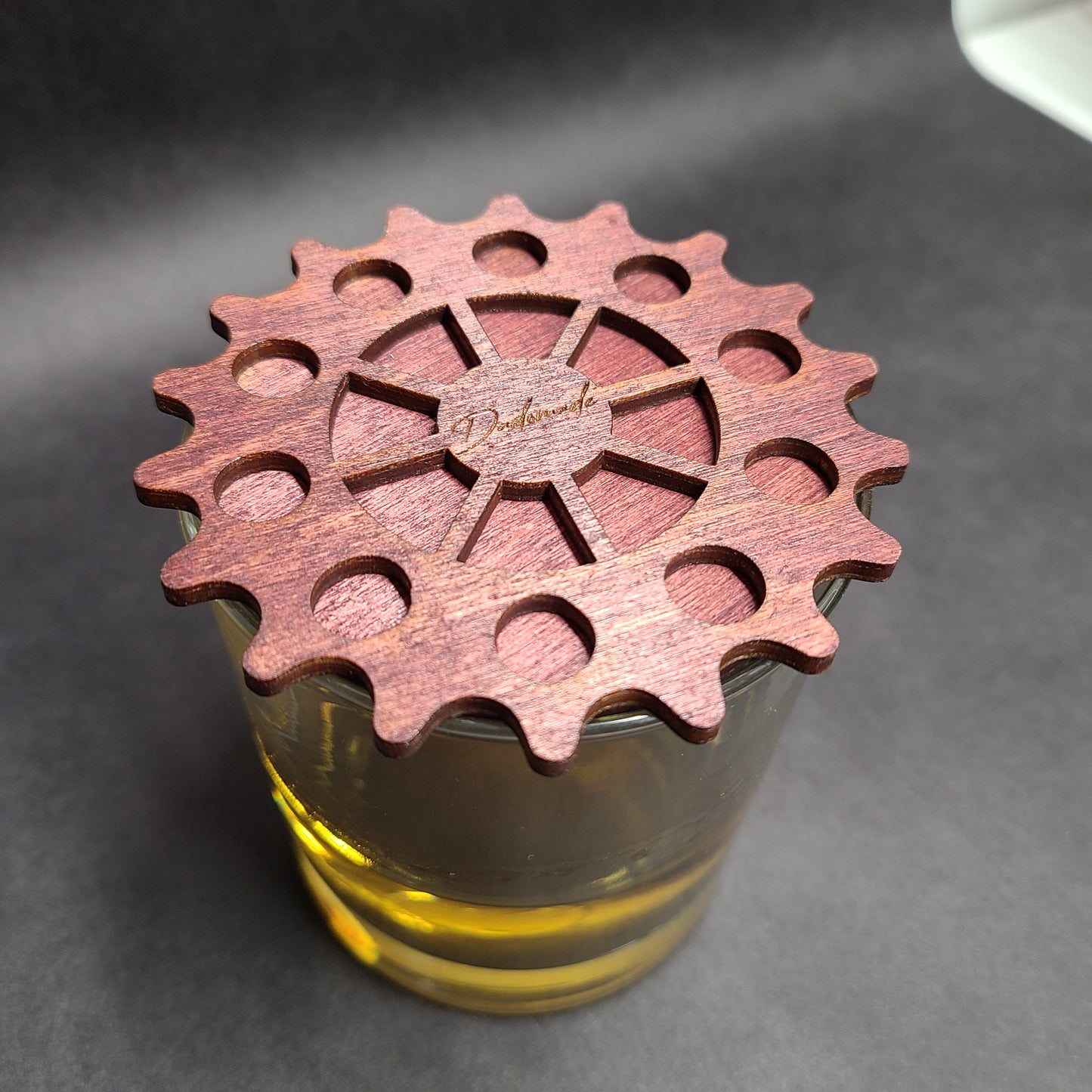 Cocktail Smoker Lid / Coaster