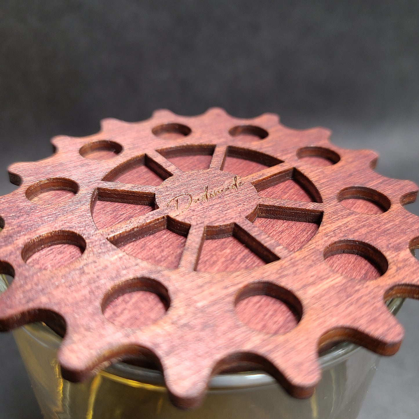 Cocktail Smoker Lid / Coaster
