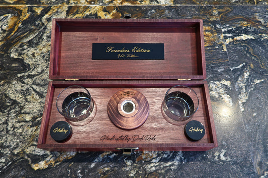 Founders Edition Whiskey Set