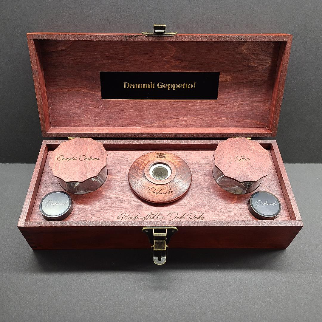 Cocktail Smoker Box Set *CUSTOM ORDER*
