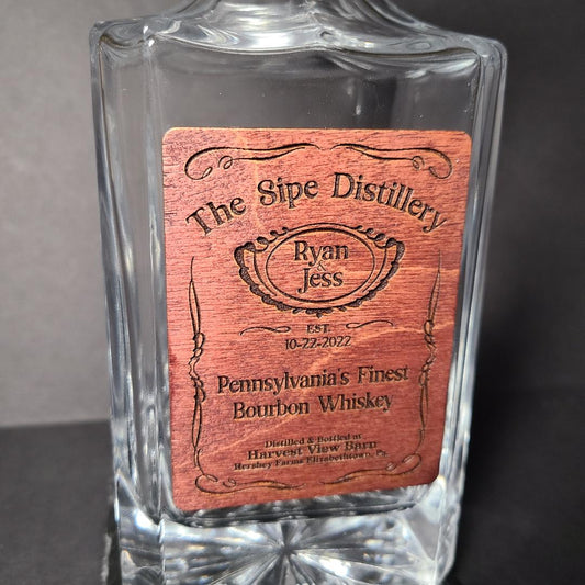 Custom Whiskey Decanter