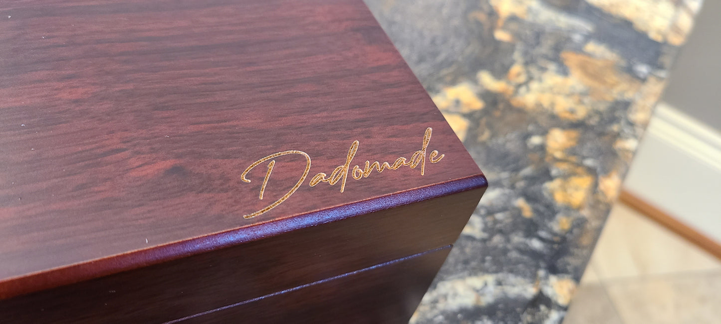 Cigar Box Custom (Solid)