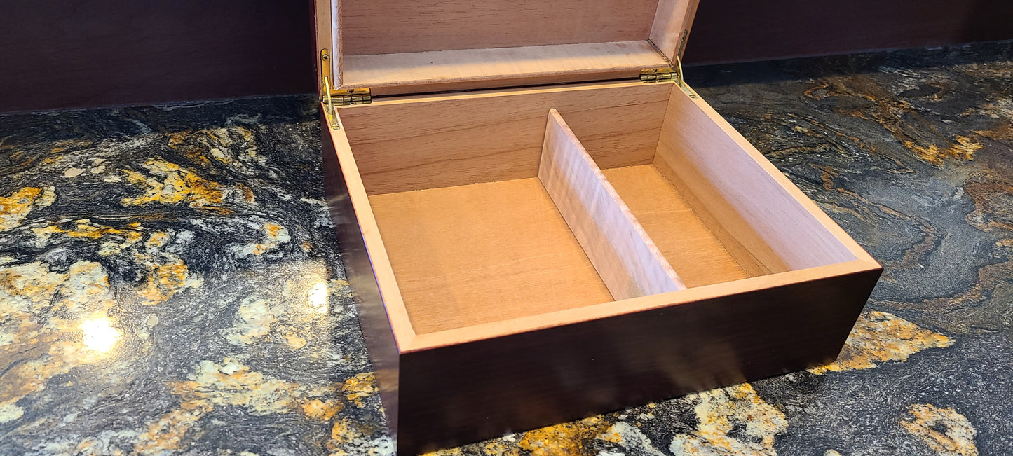 Cigar Box Custom (Solid)