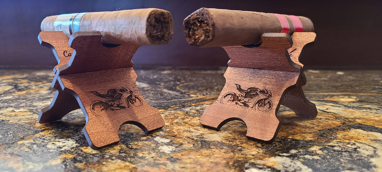 Custom Cigar Stand
