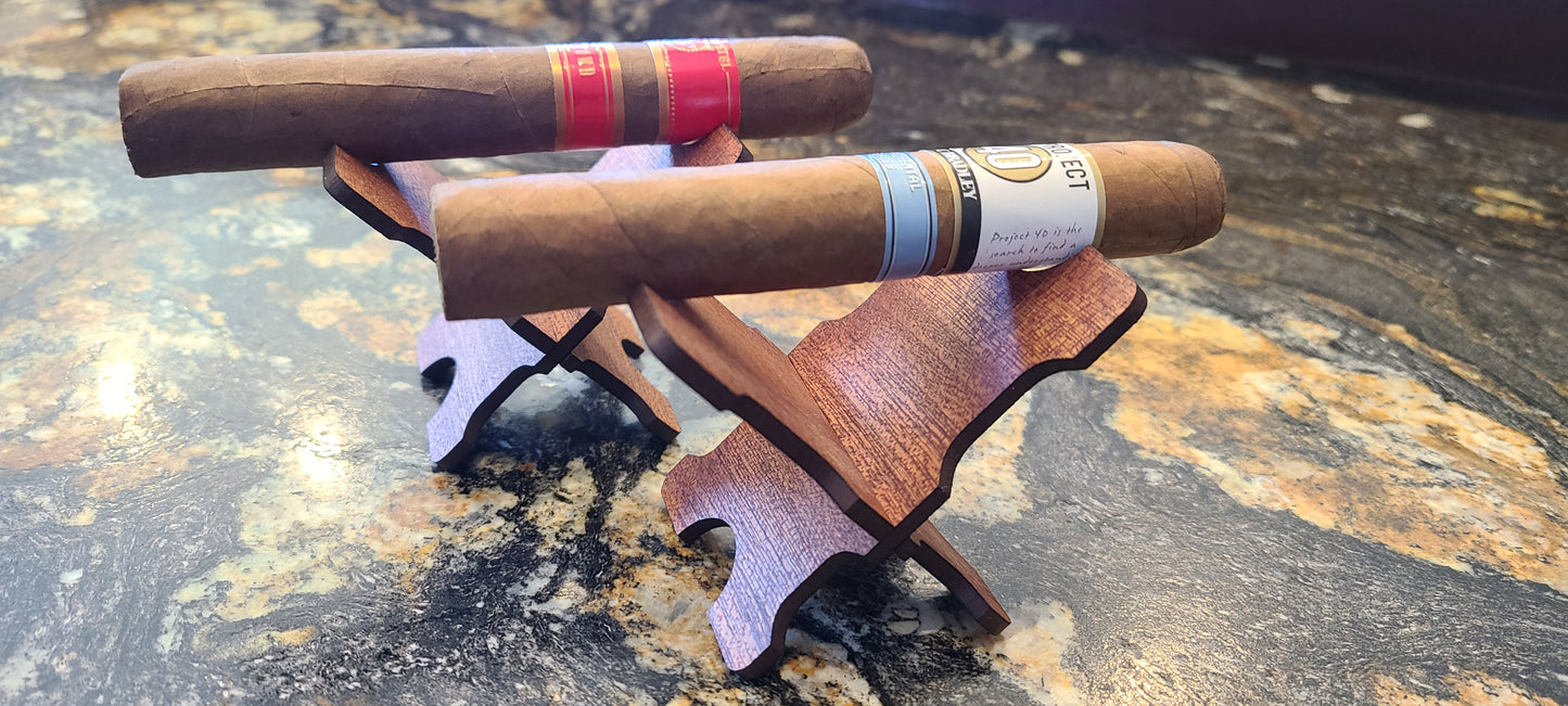 Custom Cigar Stand